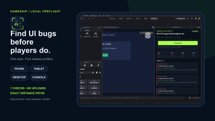 Mobile & Responsive UI QA Checker - GameShip preview 2