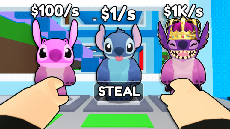 Steal a Stitch! 🌺 screenshot 1