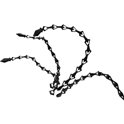 Black Iron Chain Spikes