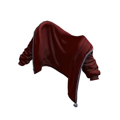 Half Jacket Solid Red