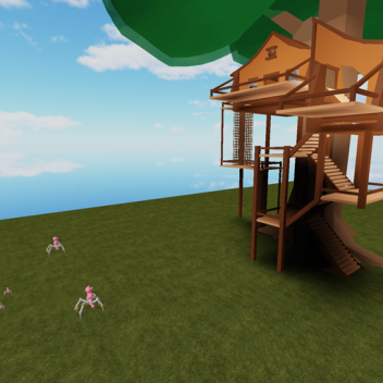 survive the army of tiny spider piggy's