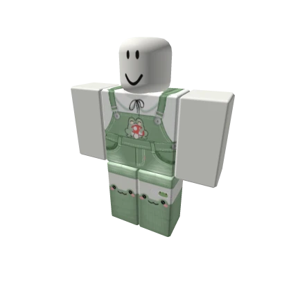 Kawaii Frog Overalls - Roblox