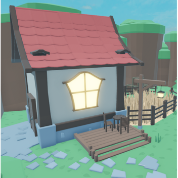 Low-Poly Cabin