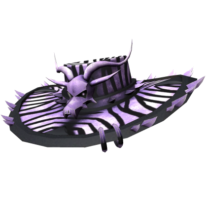 Whispers of Lavender Vultures Hat thumbnail