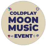 Coldplay MOON MUSiC Event