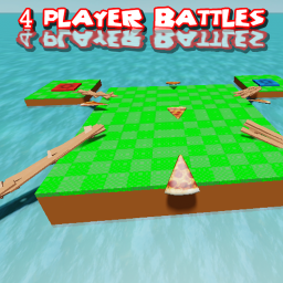 Islands 4 Player Battles.