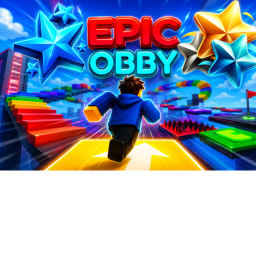 ⭐Mega Epic Star Obby ⭐