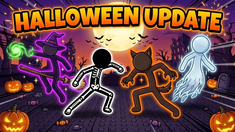 HALLOWEEN UPDATE