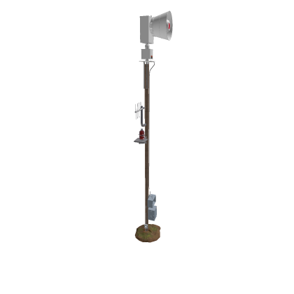 2001 Equinox Siren Setup