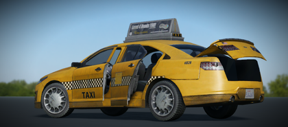 CoD Ghosts Ford Taurus preview 3