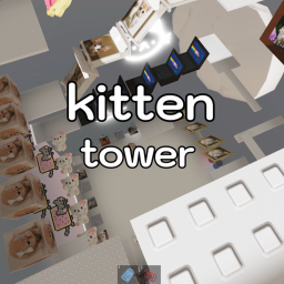 Tower of kittens