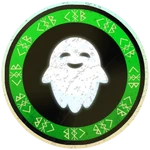 So, you survived your first ghost hunt. Now look, I know, you're absolutely terrified and are probably wanting to get out of your contract, but please refer to the fine print that explicitly outlines our "NO LEAVING AFTER SURVIVING YOUR FIRST GHOST HUNT" clause.

- Earn this badge by surviving your first ghost hunt on a job
