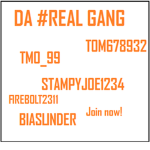 Da #Gang Bros