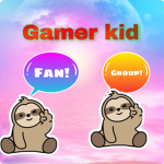 Gamer kid roblox fan group