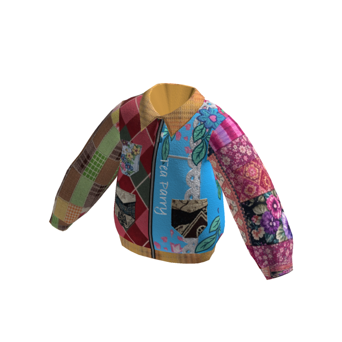 NNM - Patchwork Varsity Jacket