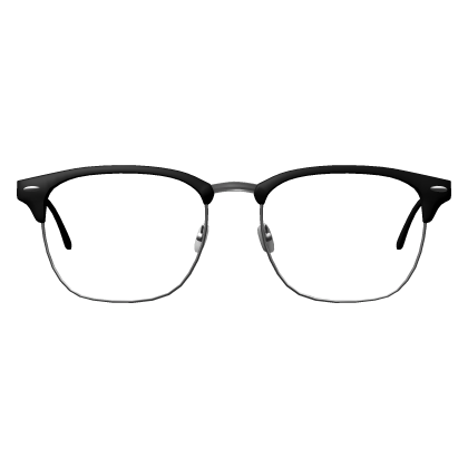 Black Glasses
