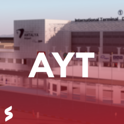 AYT | Antalya Int'l Airport, Terminal 1