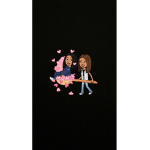 Les girls and les boys
