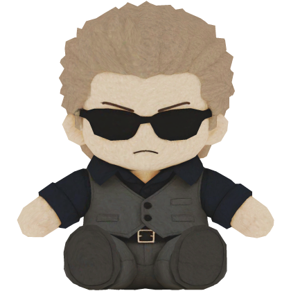 Albert Wesker RE4R Plushie (Waist L) Roblox item