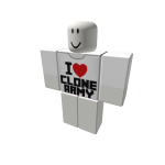 I <3 CLONE ARMY