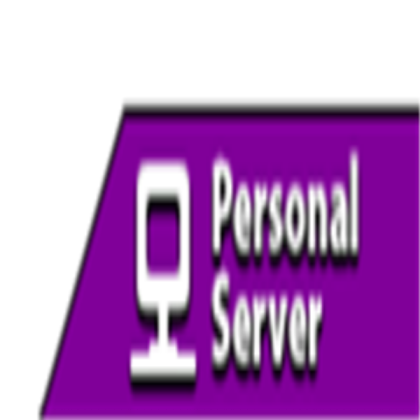 Personal Game Roblox decal