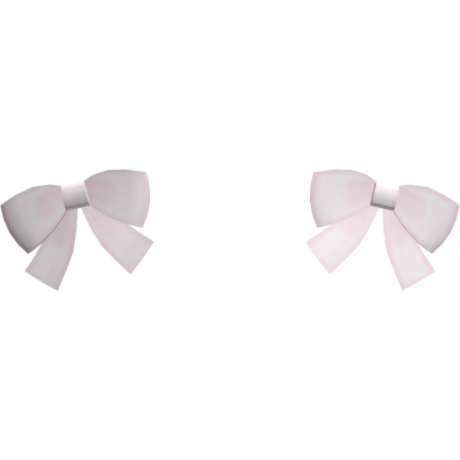  ♡ : lovely pink cute hair bow add-on  (о'∀`о)