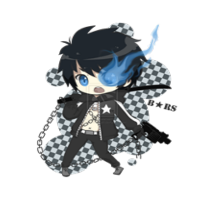 male_black_rockshooter_chibi____by_comicbook_girl- Roblox decal