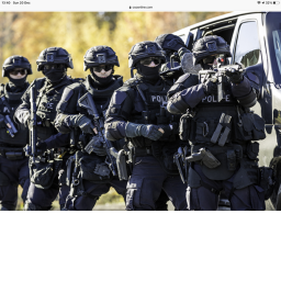 Robloxia S.W.A.T. Training centre