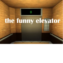 funny elevator icon