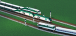 Ro scale Amtrak Cascades
