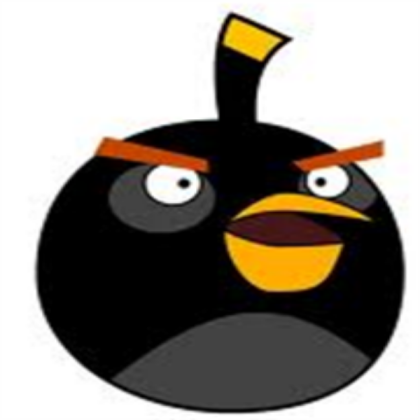 Angry Birds BLACK{FREE} Roblox decal