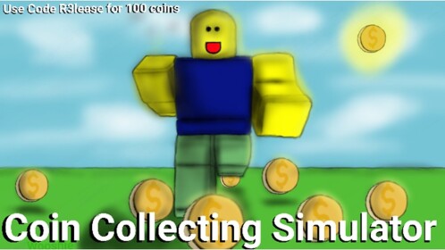 (NEW MAP!)collecting coins simulator