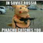Don’t mess with Pikachu