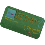 JT Team's Membership Card