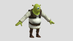 Funny Shrek boi
