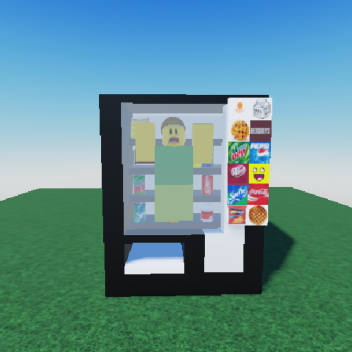 the epic vending machine escape!