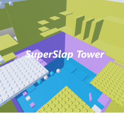 SuperSlap Troll Tower