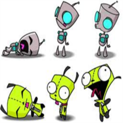 Gir as Dog and Robot :D Roblox decal