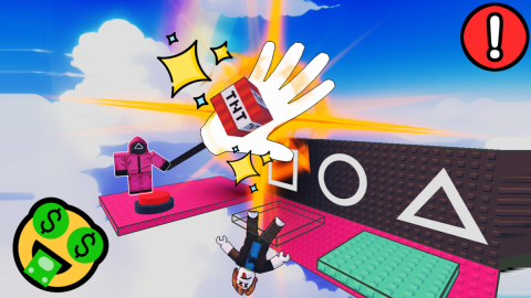[✨SECRET] Squid Game REDLIGHT Tower