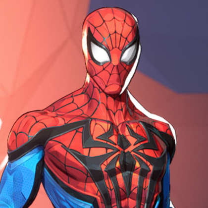 Marvel rivals spider-man Roblox decal