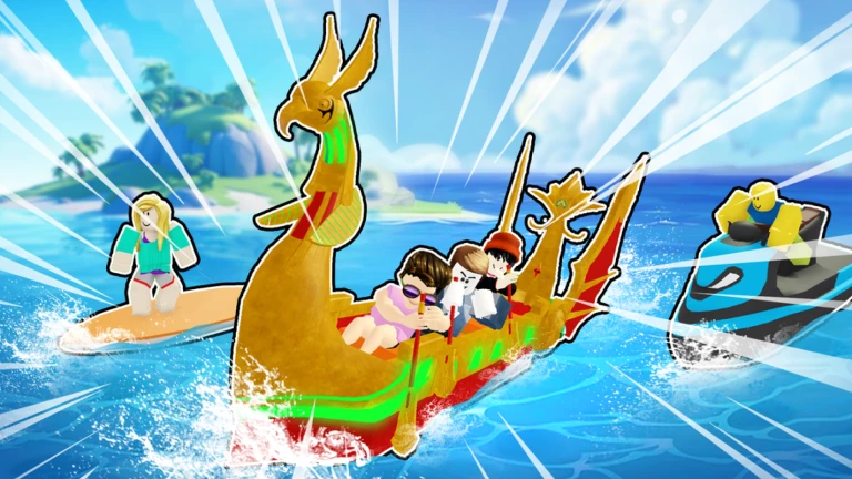 More About Aqua Racer, Image source: Roblox.com