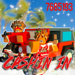 CASHIN IN