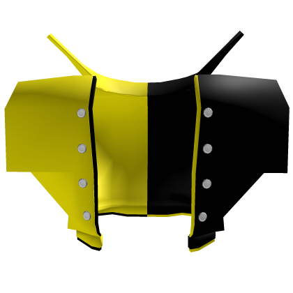 ⚠️ Split Coat - Crash Fanatic Yellow [Roboto]