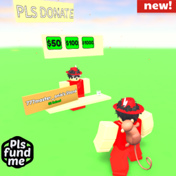 pls fund me ( donation game )