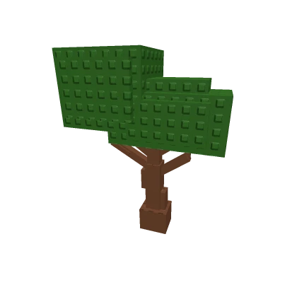 studded tree