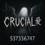 CRUCIAL爱