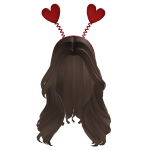 Valentines Wavy Hair
