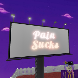 Pain sucks