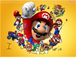 Mario fans and lovers