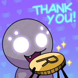 Spider Shop Donation Zone